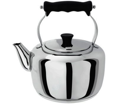 STELLAR  SV66 Stove Top Kettle - Stainless Steel